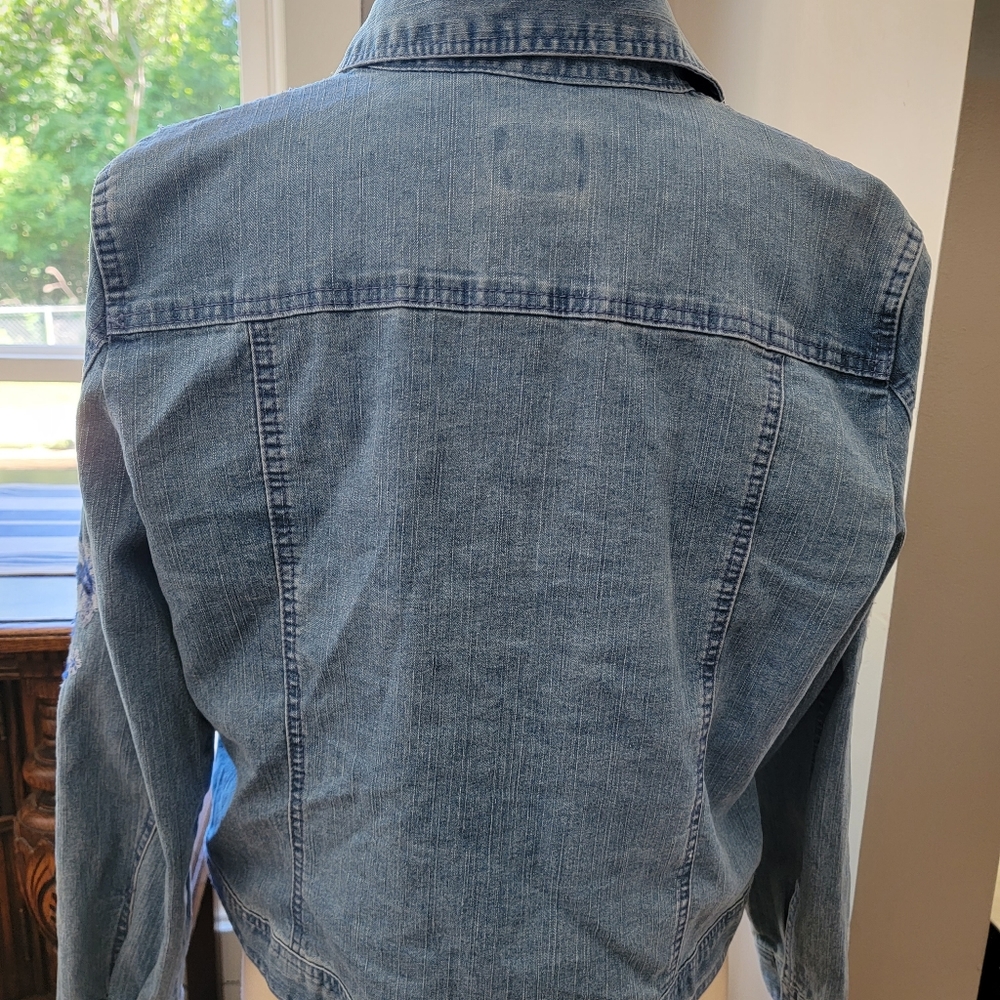 Ruby Rd jean jacket - Picture 4 of 6
